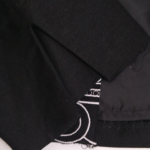 K Petite Collection black white Embroidered Jacket - Picture 2 of 7